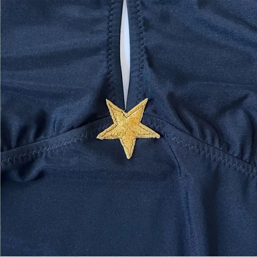 Vintage Robin Piccone Star Swimsuit - Picture 3 of 10